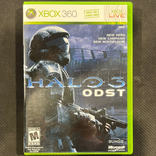 Xbox 360: Halo 3 ODST