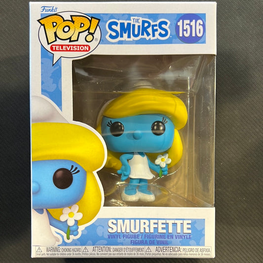 Funko Pop! The Smurfs: Smurfette #1516