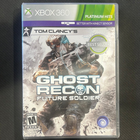 Xbox 360: Ghost Recon Future Soldier (Platinum Hits)