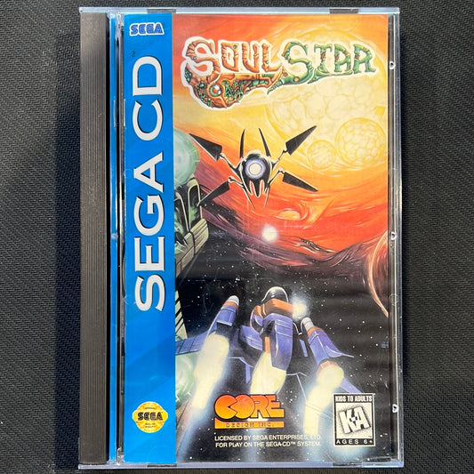 Sega CD: Soul Star