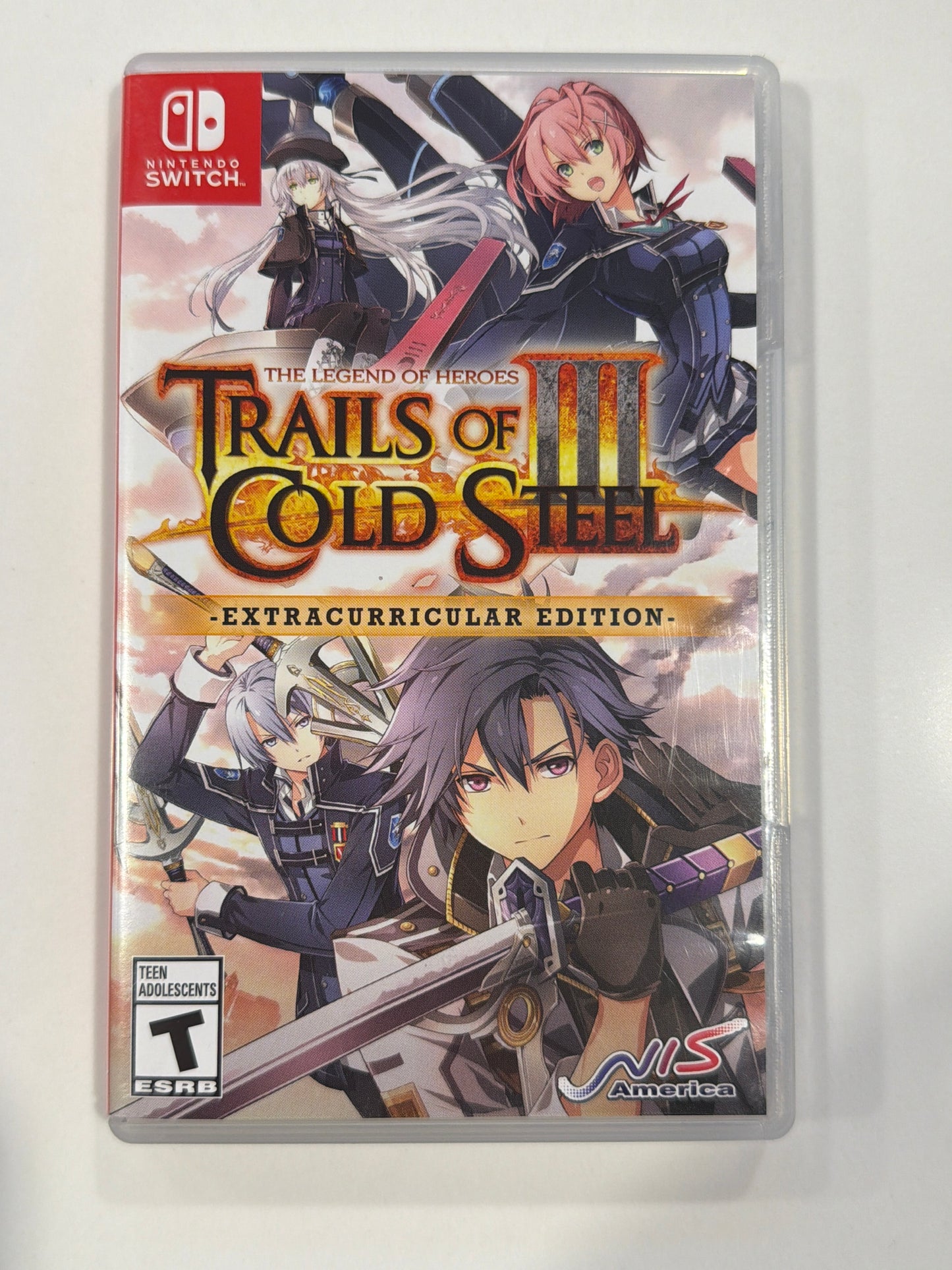 Switch: Trails of Cold Steel III: Extracurricular Edition