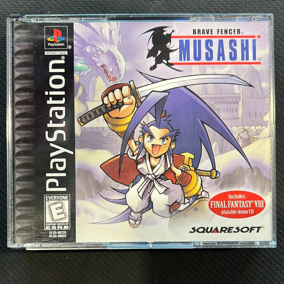 PS1: Brave Fencer Musashi