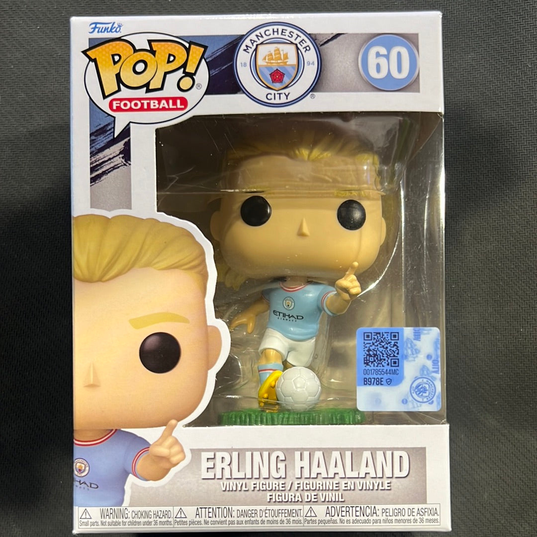 Funko Pop! Football: Manchester City: Erling Haaland #60