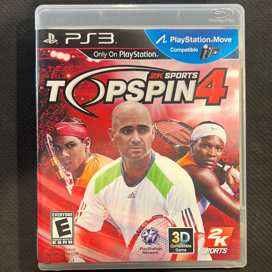 PS3: Top Spin 4