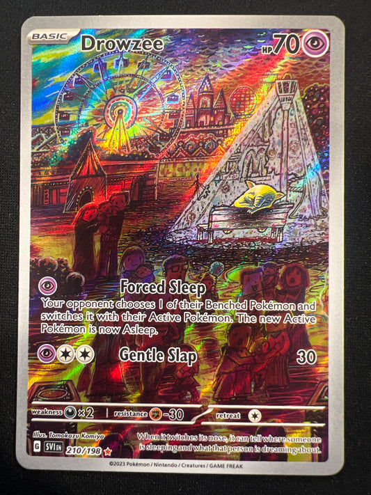 Pokemon Cards: SV Base Set Drowzee 210/198
