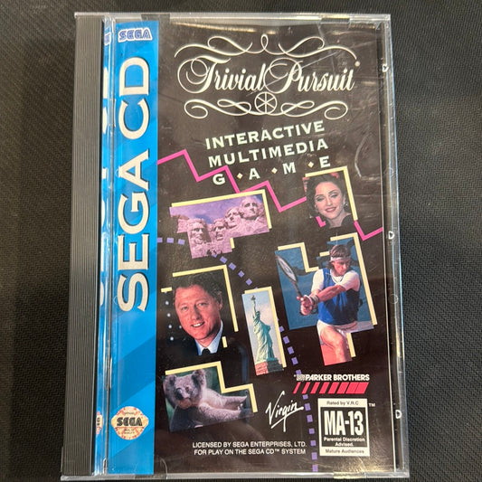 Sega CD: Trivia Pursuit