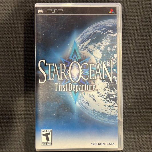 PSP: Star Ocean: First Departure