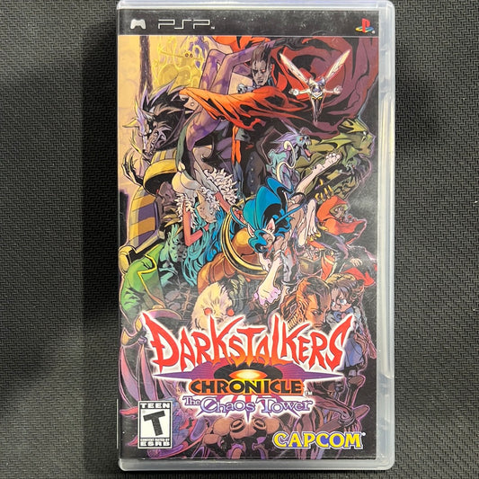 PSP: Darkstalkers Chronicle The Chaos Tower