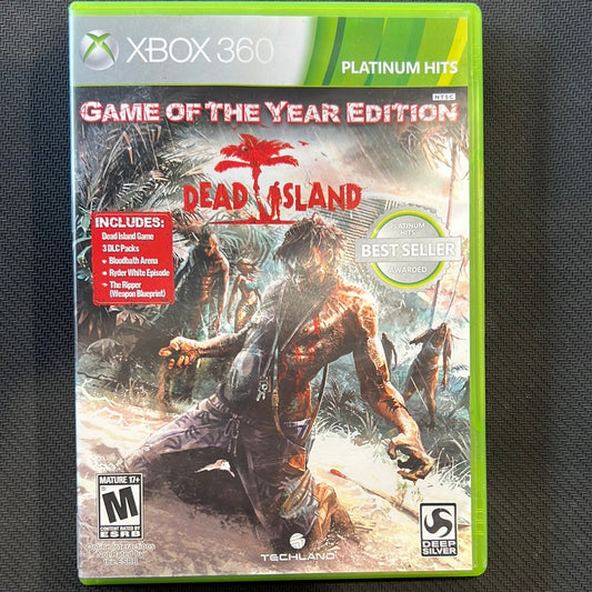 Xbox 360: Dead Island (Game of the Year) (Platinum Hits)