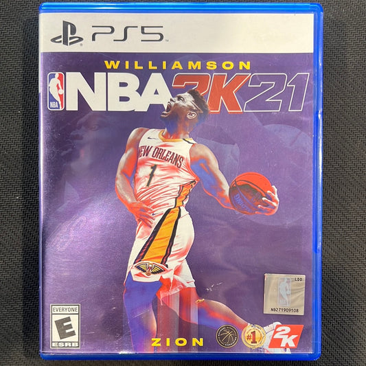 PS5: NBA 2K 21