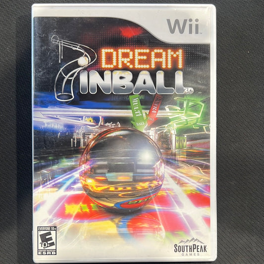 Wii: Dream Pinball 3D