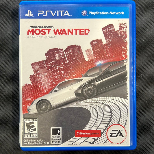 PSVita: Need for Speed Most Wanted