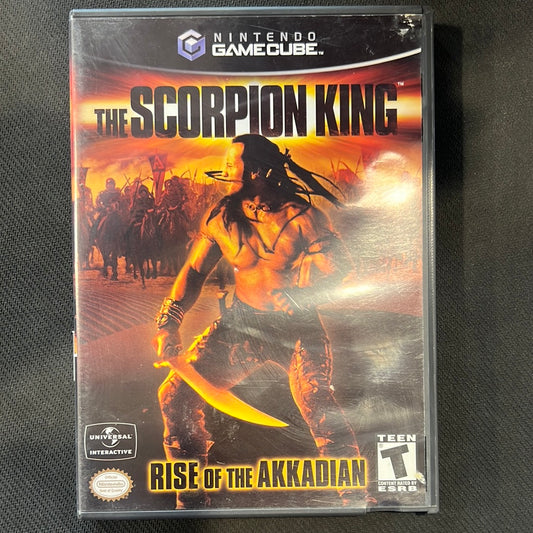 GameCube: The Scorpion King