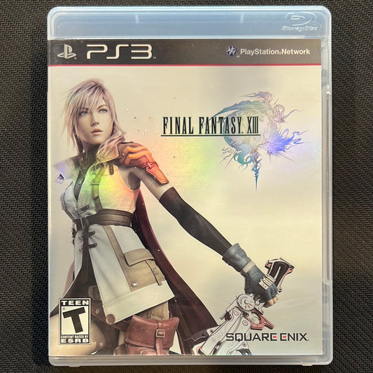 PS3: Final Fantasy XIII