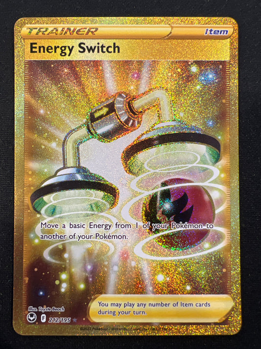 Pokemon Cards: SWSH12 Silver Tempest Energy Switch 212/195