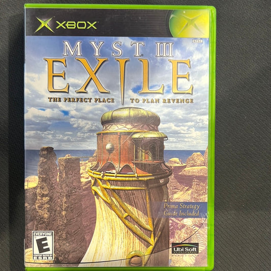 Xbox: Myst III Exile