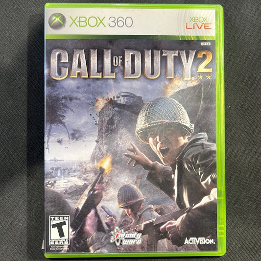 Xbox 360: Call of Duty 2