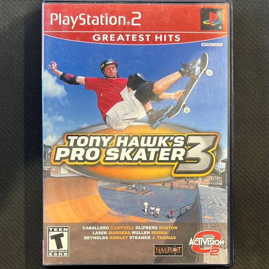 PS2: Tony Hawk's Pro Skater 3 (greatest hits)