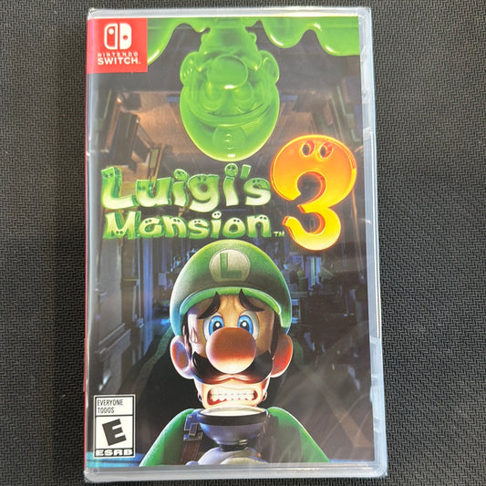 Nintendo Switch: Luigi’s Mansion 3 (Sealed)
