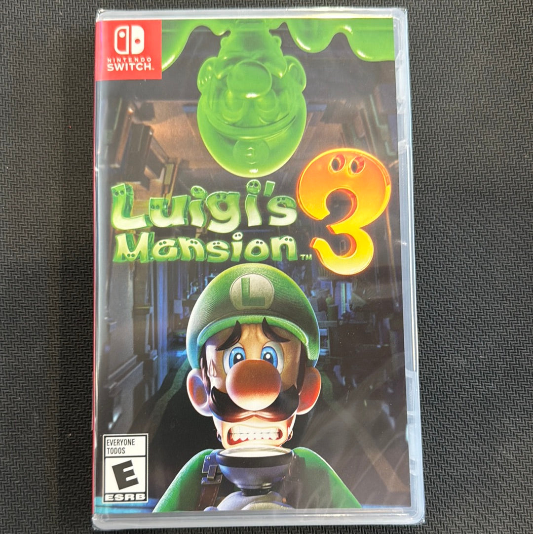 Nintendo Switch: Luigi’s Mansion 3 (Sealed)