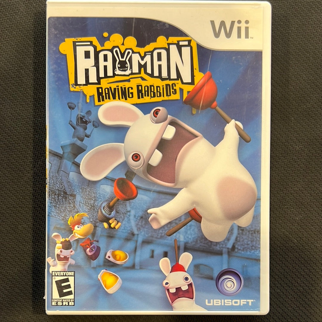 Wii: Rayman Raving Rabbids