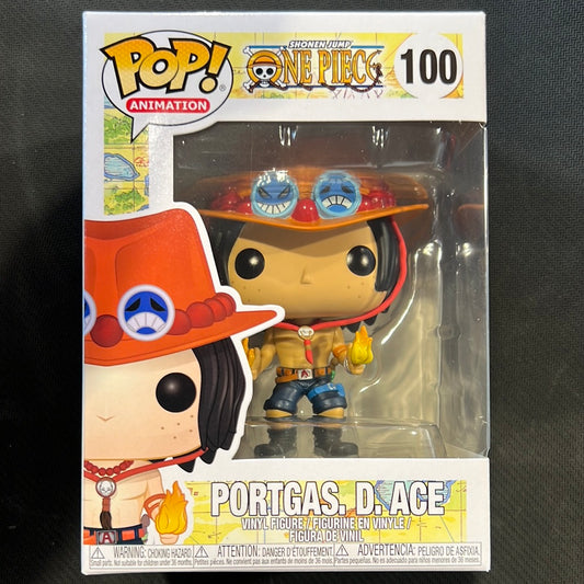 Funko Pop - One Piece: Portgas D Ace #100