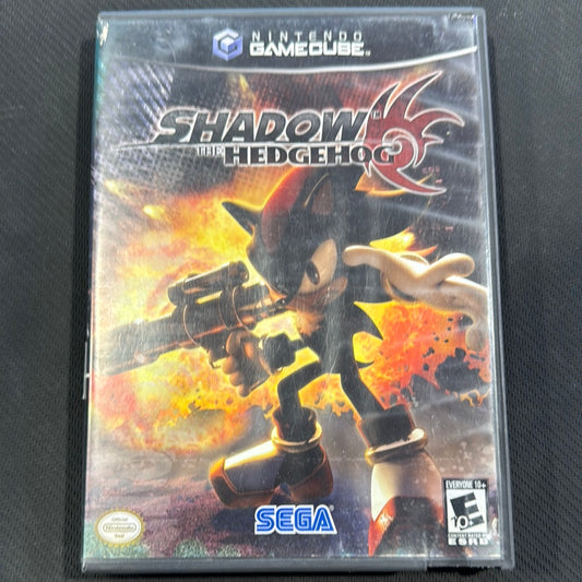 GameCube: Shadow the Hedgehog
