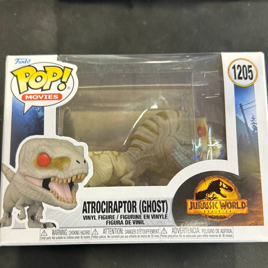 Funko Pop - Jurassic World: Atrociraptor (Ghost) #1205