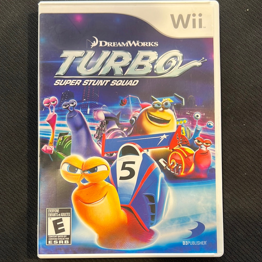 Wii: Turbo: Super Stunt Squad