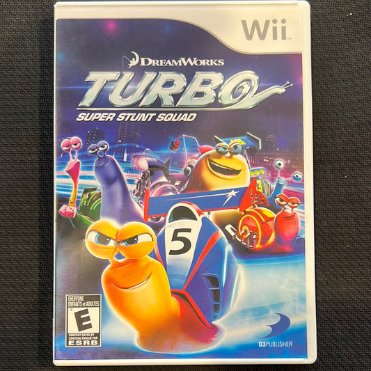 Wii: Turbo: Super Stunt Squad