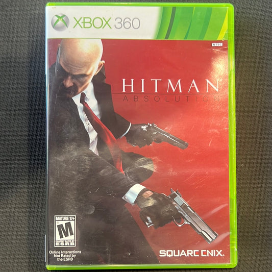 Xbox 360: Hitman Absolution