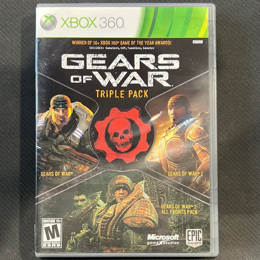 Xbox 360: Gears of War (Triple Pack)