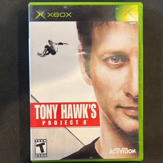 Xbox: Tony Hawk's: Project 8