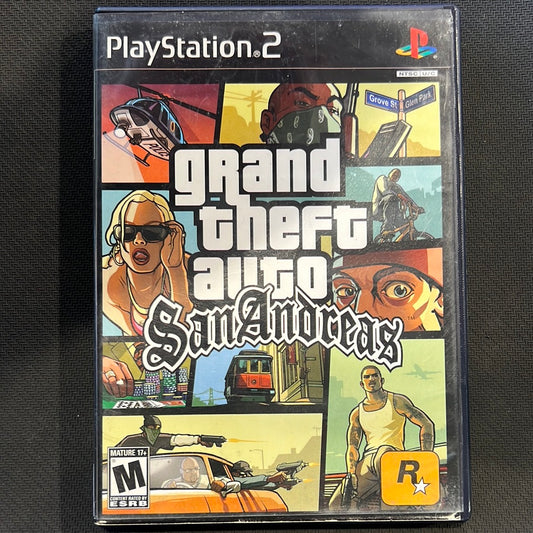 PS2: Grand Theft Auto: San Andreas