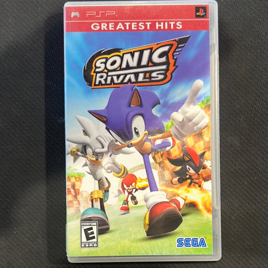 PSP: Sonic Rivals (Greatest Hits)