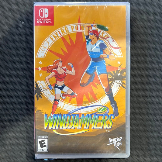 Nintendo Switch: Wind Jammers (Sealed)