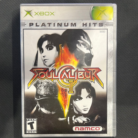Xbox: Soul Calibur II (Platinum Hits)