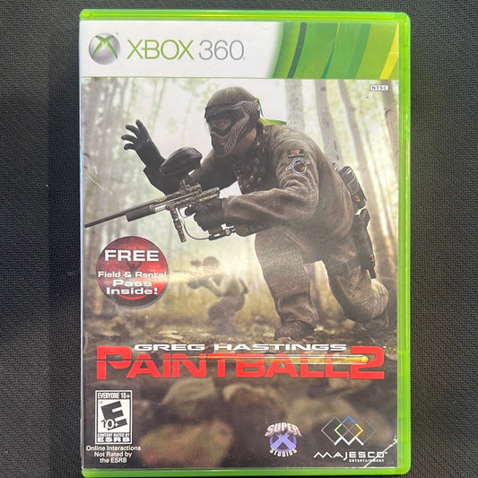 Xbox 360: Greg Hastings: Paintball 2