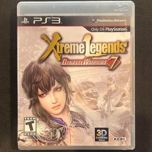 PS3: Dynasty Warriors 7: Xtreme Legends