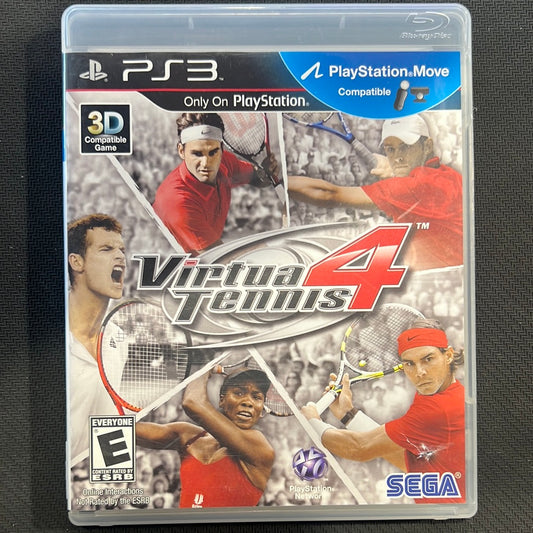 PS3: Virtua Tennis 4