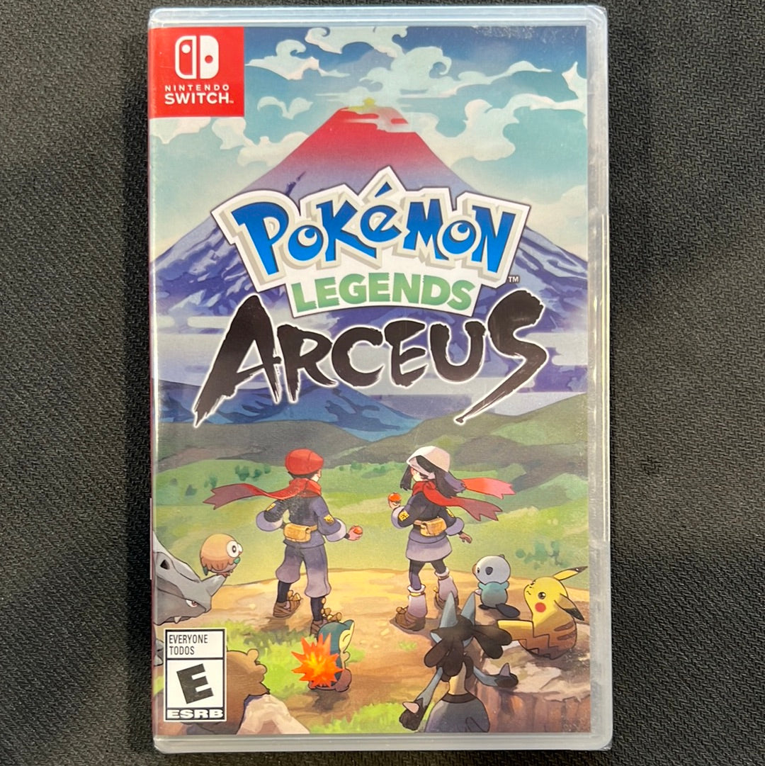 Nintendo Switch: Pokemon Legends Arceus (Brand New Sealed)