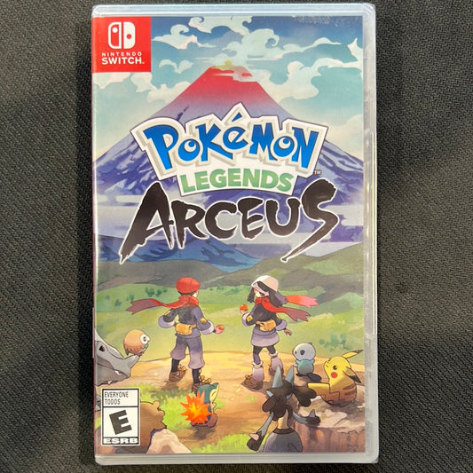 Nintendo Switch: Pokemon Legends Arceus (Brand New Sealed)