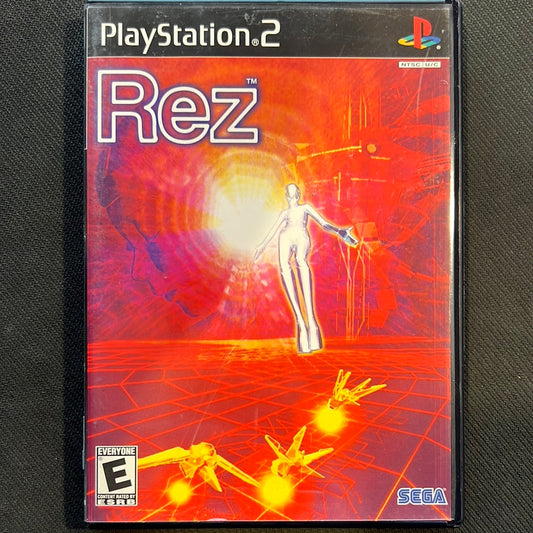 PS2: Rez