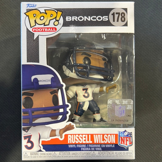 Funko Pop - NFL Broncos: Russell Wilson #178