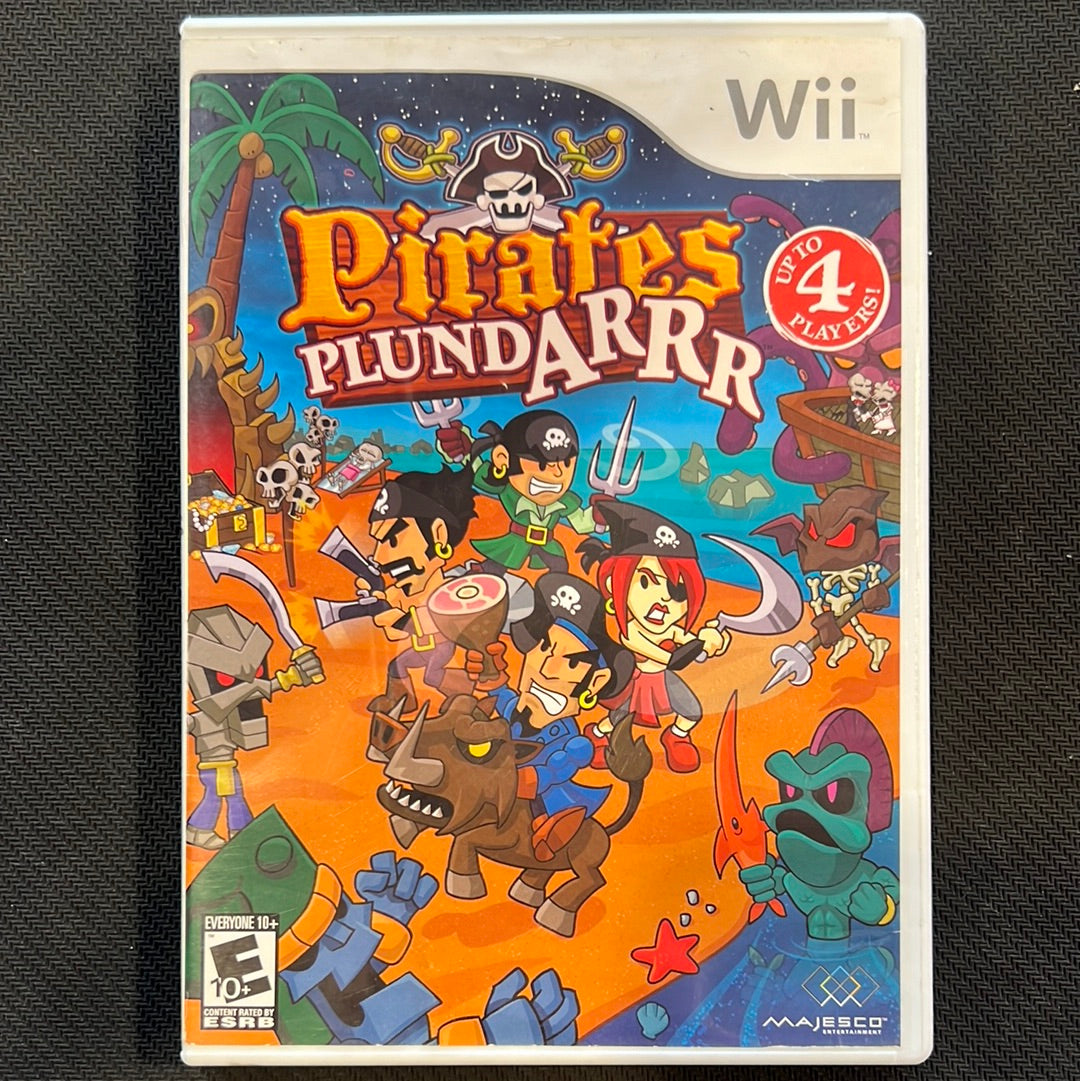 Wii: Pirates Plund-Arrr