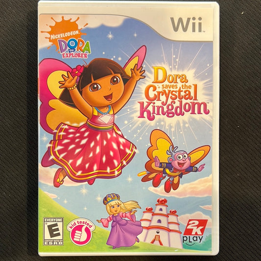 Wii: Dora Saves the Crystal Kingdom