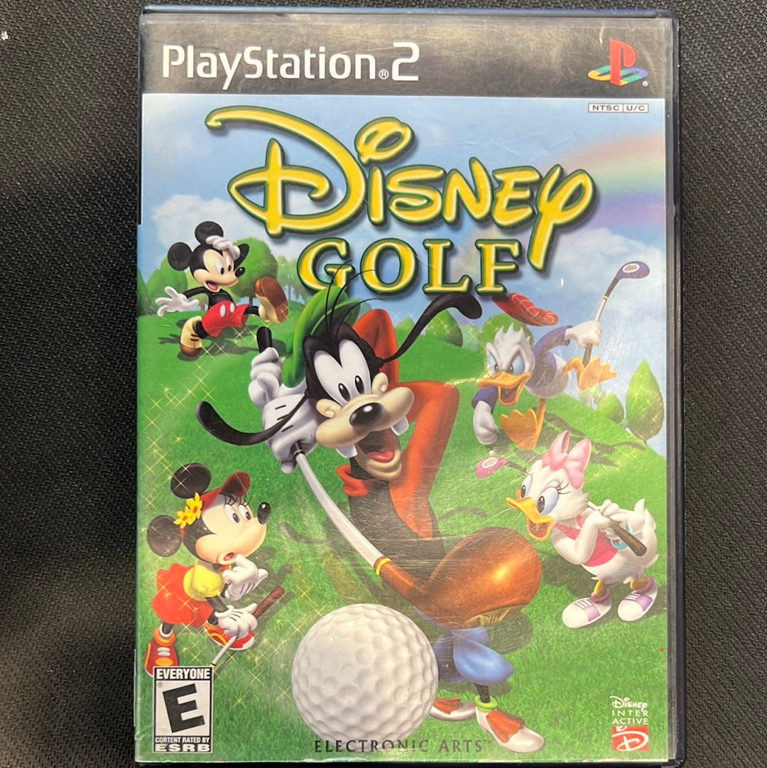PS2: Disney Golf