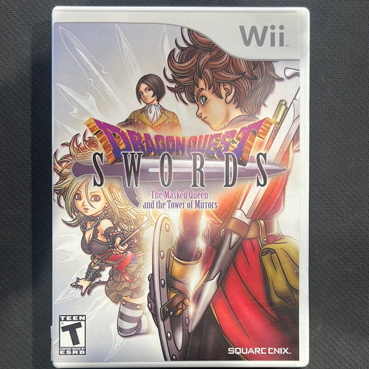 Wii: Dragon Quest: Swords