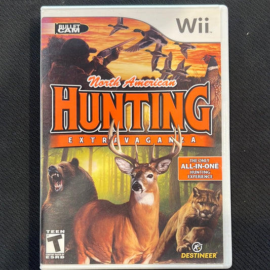 Wii: North American Hunting Extravaganza