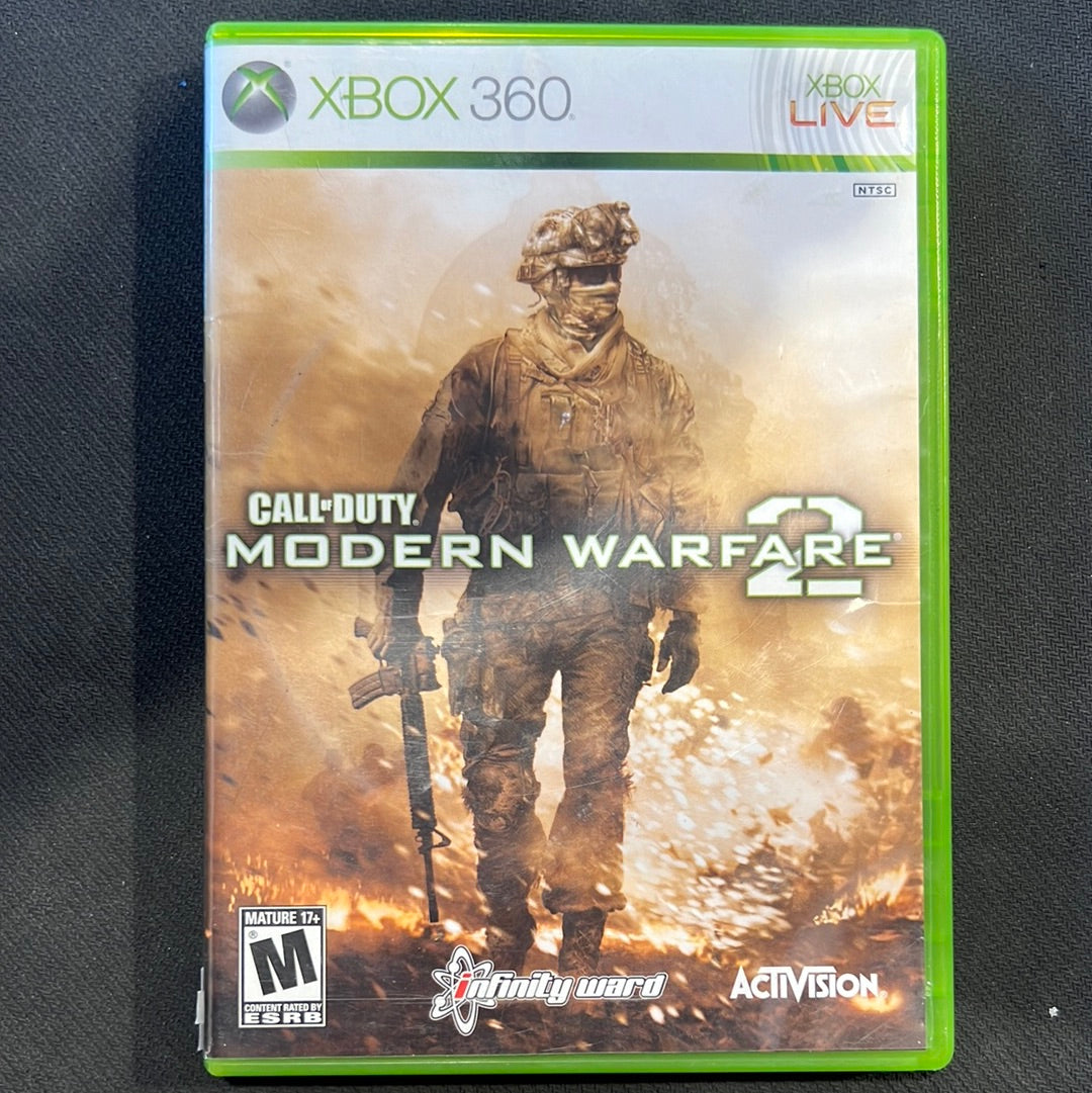 Xbox 360: Call of Duty: Modern Warfare 2